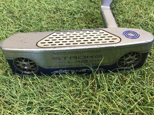 【中古】 オデッセイ STROKE LAB ONE 32インチ レディース パター PT STROKE LAB (フレックスその他) レディース 女性用 右利き...