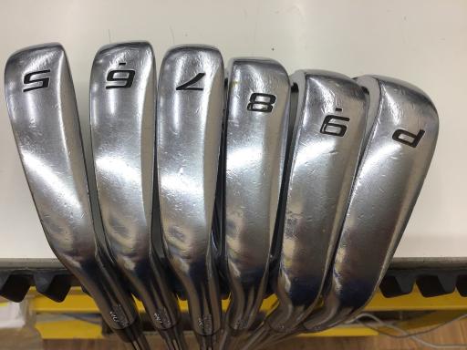 ★1円スタート★ブリヂストンゴルフ J15CB フォージドアイアン★5I～PW(6個セット)★ヘッドのみ★  ブリヂストンゴルフ J15CB（ゴルフ｜スポーツ・アウトドア