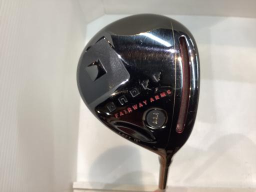 【中古】 グローブライド ONOFF ARMS(2017) KURO 3W フェアウェイウッド FW SMOOTH KICK MP-617F (フレックスS) メンズ 男性用 右利き 右用 Cランク ゴルフクラブ