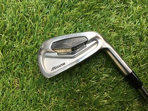 【中古】 ミズノ MP-15 6S アイアンセット IR NS PRO MODUS3 SYSTEM3 TOUR125 (フレックスS) メンズ 男性用 右利き 右用 Cランク ゴルフクラブ