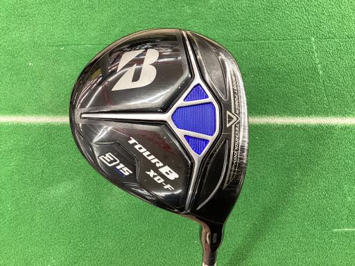 【中古】 ブリヂストン TOUR B XD-F(2018) 3W フェアウェイウッド FW Tour AD TX2-6(フェアウェイ) (フレックスS) メンズ 男性用 右利き 右用 Cランク ゴルフクラブ