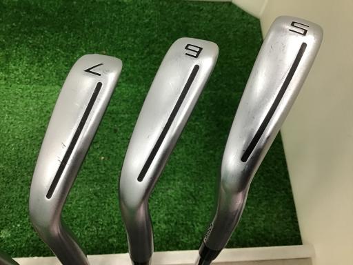 【中古】 テーラーメイド Taylor Made P・790(2021) 6S アイアンセット IR NS PRO MODUS3 TOUR105 (フ..