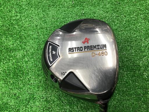 【中古】 マスターズ ASTRO PREMIUM D-460 10° ドライバー DR 純正特注シャフト (フレックスS) メンズ ..