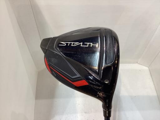 樂天商城 - 【中古】 テーラーメイド STEALTH 10.5° ドライバー DR リシャフト (フレックスその他) メンズ 男性用 右利き 右用 Cランク ゴルフクラブ