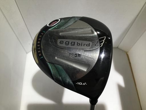 【中古】 プロギア egg bird(2013) 10.5° ドライバー DR eggオリジナルカーボン (フレックスSR) メンズ 男性用 右利き 右用 Cランク ゴルフクラブ