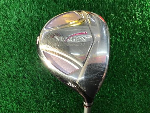 【中古】 ゴルフパートナー NEXGEN NF-211 5W レディース フェアウェイウッド FW NS211-F (フレックスL) レディース 女性用 右利き...