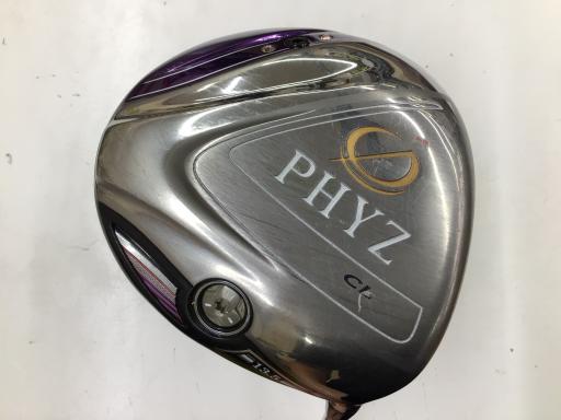 【中古】 ブリヂストン PHYZ(2016) CL 13.5° レディース ドライバー DR PZ-406W(MK) (フレックスA) レディース 女性用 右利...