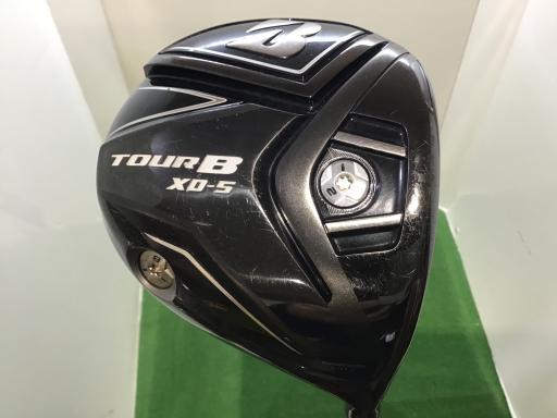 【中古】 ブリヂストン TOUR B XD-5 9.5° ドライバー DR Tour AD TP-6 (フレックスS) メンズ 男性用 右利き 右用 Dランク ゴルフクラブ