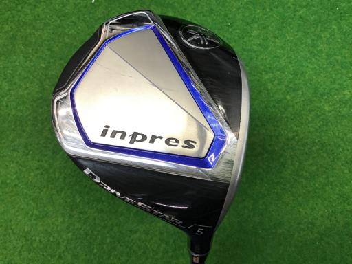 【中古】 ヤマハ inpres DRIVESTAR 5W フェアウェイウッド FW SPEEDER NX for Yamaha M423f (フレックスSR) メンズ 男性用 右利き 右用 Cランク ゴルフクラブ