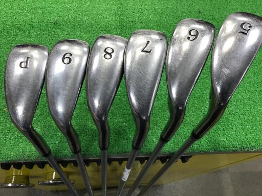 【中古】 リンクス BOMBA(シルバー) 6S アイアンセット IR POWER TUNED BOMBA (フレックスS) メンズ 男性用 右利き 右用 Cランク ゴルフクラブ