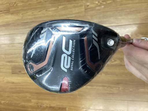 Royal Collection - 【中古】 ロイヤルコレクション RC AM-X U4 ユーティリティ UT RC AT-5(UT) (フレックスS) メンズ 男性用 右利き 右用 Nランク ゴルフクラブ