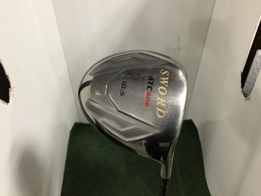【中古】 カタナゴルフ SWORD ATC 808 10.5° ドライバー DR SWORD ROMBAX ATC 808 (フレックスR) メンズ 男性用 右利き 右用 Cランク ゴルフクラブ