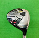 中古 Cランク （フレックスS） 本間ゴルフ TOUR　WORLD　TW737　3W(15°) VIZARD　EX-Z65 S 男性用 右利き フェアウェイウッド FW