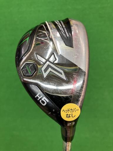 【中古】 ダンロップ XXIO(2022) eks H5 ユーティリティ UT 純正特注シャフト (フレックスS) メンズ 男性用 右利き 右用 Cランク ゴルフクラブ