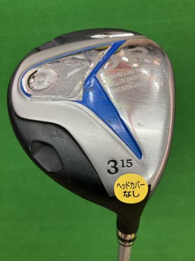 【中古】 アキラプロダクツ AKIRA ADR(2017) 3W フェアウェイウッド FW 純正特注シャフト (フレックスS) メンズ 男性用 右利き 右用 Cランク ゴルフクラブ