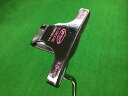 【中古】 Yes! C-GROOVE PINK Tiffany 34インチ パター PT スチール (フレックスその他) メンズ 男性用 右利き 右用 Cランク...