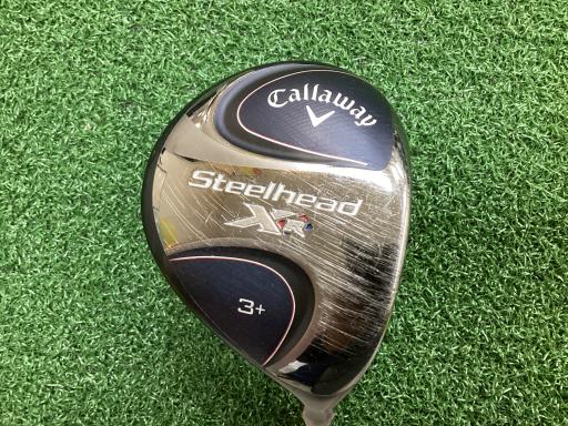 楽天市場】steelhead xr フェアウェイウッド 3+の通販 楽天市場】steelhead xr フェアウェイウッド 3+の通販