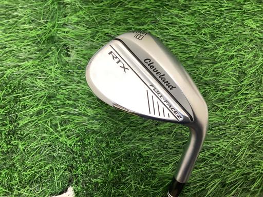 Cleveland RTX FULL FACE ウェッジ　58° RTX フルフェース／RTX FULL-FACE ウェッジ | ゴルフギアカタログ