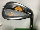 【中古】 クリーブランド CG14 クローム ZIP GROOVES 52°/10° ウェッジ WG TRACTION WEDGE (フレックスその他) メンズ...