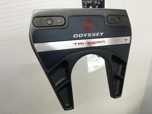【中古】 オデッセイ TRI-BEAM #7 32インチ レディース パター PT STROKE LAB(2023) (フレックスその他) レディース 女性用 ...
