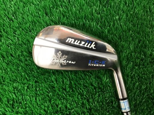ムジーク　オンザスクリュー　アイス　24° 良品 簡単に高弾道が打てる」ムジーク オンザスクリュー I.C.E
