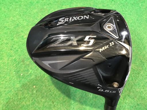 【中古】 ダンロップ SRIXON ZX5 Mk II LS 9.5° ドライバー DR Diamana ZX-II 50 (フレックスS) メンズ..