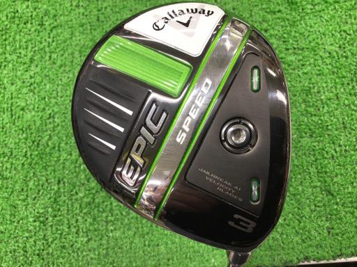 タイプ男性用利き手右利き商品コード2100400340480クラブ種別フェアウェイウッドメーカー名キャロウェイ商品名EPIC　SPEED　3W発売年2021シャフトDiamana　50　for　CW（2021　EPIC　FW）シャフト材質カ...