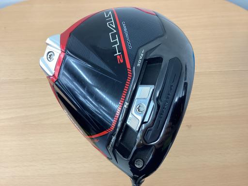 Taylor Made - 【中古】 テーラーメイド STEALTH2 PLUS 10.5° ドライバー DR 純正特注シャフト (フレックスS) メンズ 男性用 右利き 右用 Cランク ゴルフクラブ