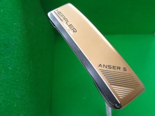 【中古】 ピン HEPPLER ANSER 5 35インチ(PP59) パター PT スチール (フレックスその他) メンズ 男性用 右利き 右用 Cランク ゴルフクラブ