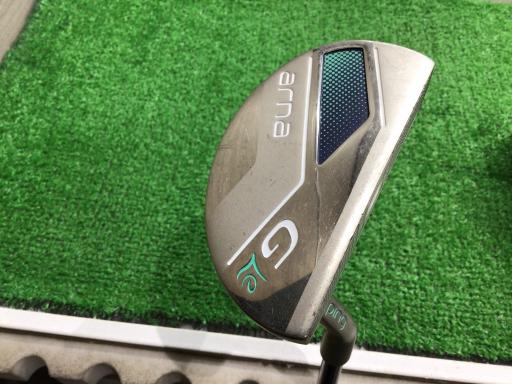 【中古】 ピン G Le ARNA 32インチ レディース パター PT スチール (フレックスその他) レディース 女性用 右利き 右用 Dランク ゴルフクラ...