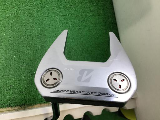 【中古】 ブリヂストン BRIDGESTONE BP-3 34インチ パター PT スチール (フレックスその他) メンズ 男性用 右利き 右用 Cランク ゴルフクラブ