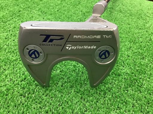 【中古】 テーラーメイド TP COLLECTION HYDRO BLAST ARDMORE TM1 34インチ パター PT スチール (フレックスその他) メンズ 男性用 右利き 右用 Cランク ゴルフクラブ