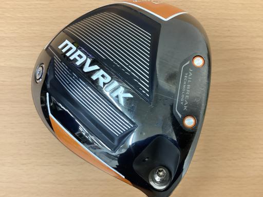 CALLAWAY - 【中古】 キャロウェイ MAVRIK 9° ドライバー DR リシャフト (フレックスその他) メンズ 男性用 右利き 右用 Cランク ゴルフクラブ