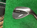 【中古】 フォーティーン RM-12 ノーメッキ黒染め 58°/12° ウェッジ WG Dynamic Gold (フレックスその他) メンズ 男性用 右利き ...