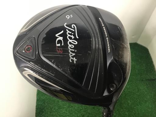 【中古】 タイトリスト Titleist VG3(2016) 9.5° ドラ