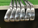 【中古】 本間ゴルフ TOUR WORLD Px 7S アイアンセット IR 純正特注シャフト (フレックスR) メンズ 男性用 右利き 右用 Cランク ゴルフ...