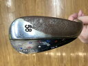 【中古】 ゴルフパートナー BLACK MILLED FACE Ver III VIRUS(カラー) 58° ウェッジ WG NS PRO 950GH (フレッ...