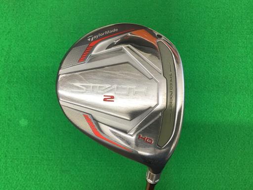 【中古】 テーラーメイド STEALTH2 HD 7W レディース フェアウェイウッド FW TENSEI RED TM40(STEALTH FW) (フレックスL) レディース 女性用 右利き 右用 Cランク ゴルフクラブ