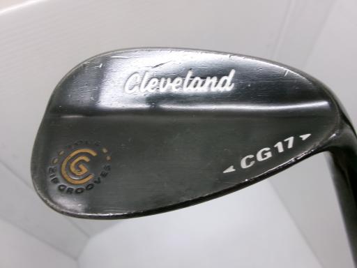 【中古】 クリーブランド CG17 ブラックパール 56°/14° ウェッジ WG NS PRO 950GH (フレックスS) メンズ 男性用 右利き 右用 Dランク ゴルフクラブ