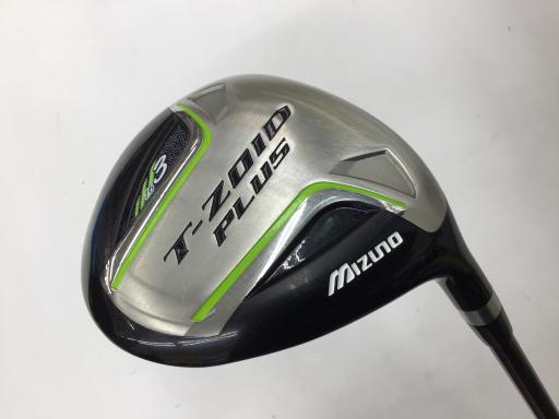【中古】 ミズノ T-ZOID PLUS 3W フェアウェイウッド FW オリジナルカーボン (フレックスR) メンズ 男性用 右利き 右用 Cランク ゴルフクラブ