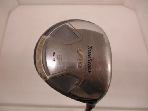 【中古】 ブリヂストン TOURSTAGE ViQ(2012) U5 ユーティリティ UT VT-501U (フレックスR) メンズ 男性用 右利き 右用 Cランク ゴルフクラブ