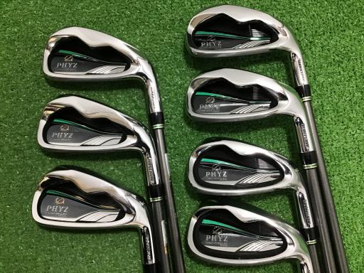 【中古】 ブリヂストン PHYZ(2013) 7S アイアンセット IR PZ-503I (フレックスS) メンズ 男性用 右利き 右用 Cランク ゴルフクラブ