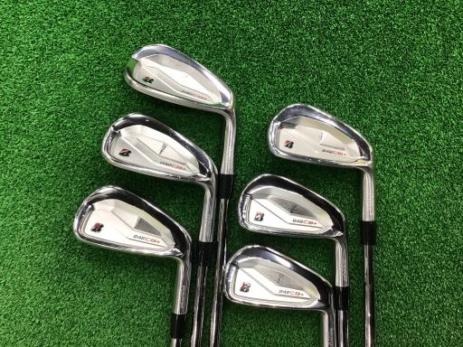 【中古】 ブリヂストン BRIDGESTONE 242CB+ 6S アイアンセット IR NS PRO 950GH neo (フレックスS) メンズ 男性用 右利き 右用 Cランク ゴルフクラブ