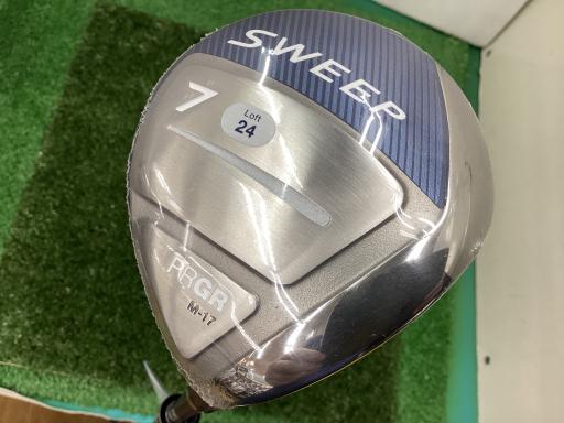 【中古】 プロギア SWEEP Model M-17 7W レディース フェアウェイウッド FW sweep(M-17 FW) (フレックスL) レディース 女...