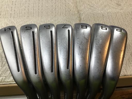 【中古】 テーラーメイド Taylor Made P・790(2023) 8S アイアンセット IR リシャフト (フレックスその他) メンズ 男性用 右利き 右用 Cランク ゴルフクラブ