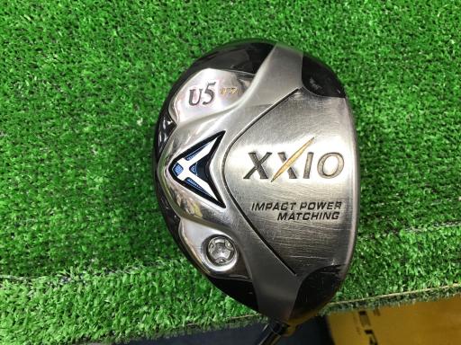 【中古】 ダンロップ XXIO(2010) U5 ユーティリティ UT XXIO MP600(ユーティリティ) (フレックスR) メ..