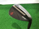 【中古】 ゴルフパートナー BLACK MILLED FACE DIA CROSS SPIN(2022) 58°/12° ウェッジ WG オリジナルスチール (...