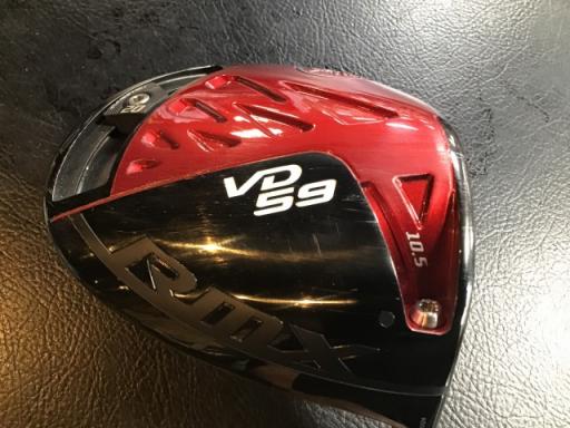 【中古】 ヤマハ RMX VD 10.5° ドライバー DR 純正特注シャフト (フレックスS) メンズ 男性用 右利き 右用 Cランク ゴルフクラブ(4.0)