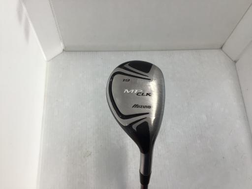 【中古】 ミズノ MP CLK(2011) 19° ユーティリティ UT リシャフト (フレックスその他) メンズ 男性用 右利き 右用 Cランク ゴルフクラブ