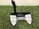 【中古】 ウィルソン harmonized M2 34インチ パター PT スチール (フレックスその他) メンズ 男性用 右利き 右用 Cランク ゴルフクラブ
